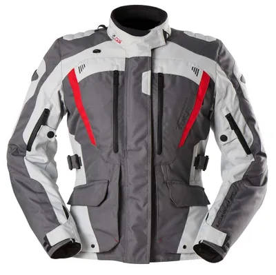 Produktbild von Furygan JACKET APALACHES LADY EVO Grey-Pearl-Red