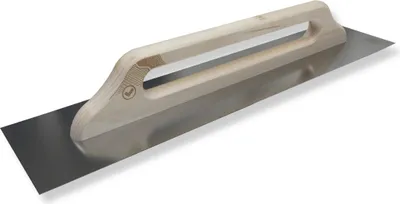 Produktbild von DEWEPRO Schweizer Glättekelle - Aufziehglätter - Edelstahl 580x130mm