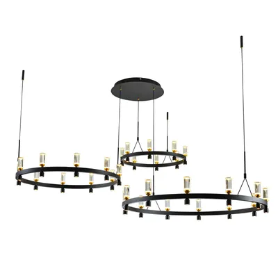 Image de Lampe suspendue Almelo PND-83812-60 Italux