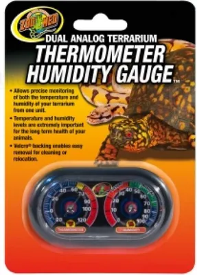 Immagine prodotto di Misuratore analogico doppio di temperatura/umidità Economy