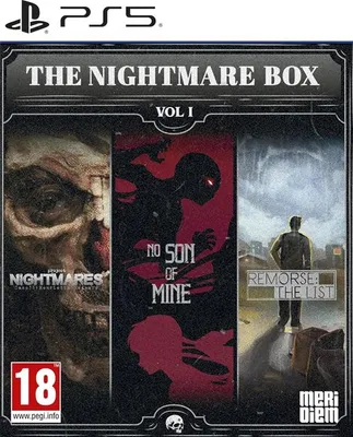 Produktbild von The Nightmare Box [Vol 1 uncut Edition] (PS5)
