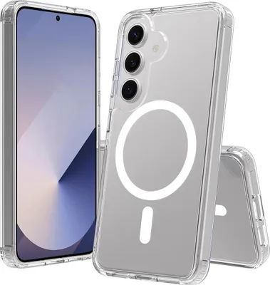 Produktbild von Samsung Galaxy S26 Plus Hülle - Coverup Transparent TPU Back Cover - MagSafe Compatible - Transparent