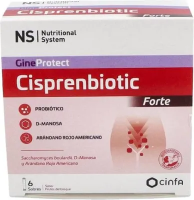Immagine prodotto di Ns Cispren Forte 6 bustine