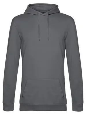 Productafbeelding van B&C - Hoodie voor heren FK3057 (maat S) (olijfgrijs)