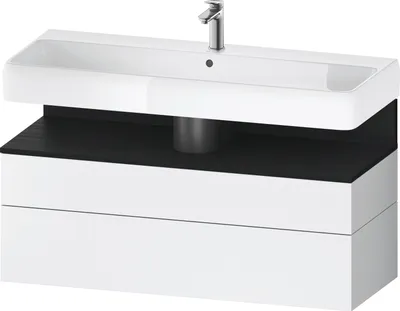 Produktbild von DURAVIT QA4396016180010 QTG WTU WH Ek. 1190x470x590 Wß Mt. H
