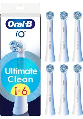 Obrázek produktu pro Oral-B iO Ultimate Clean Náhradní hlavice 6 ks, bílé