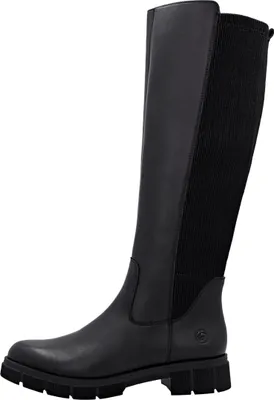 Produktbild von Remonte Damenschuhe Stiefel mit Reißverschluss Schwarz Freizeit