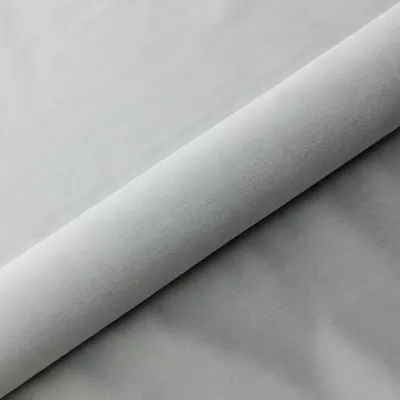 Produktbild von Vorhangstoff Holland Velvet Hellgrau 24 – 280 cm Breite, 260 g/m² – Meterware für Vorhänge, Möbel, Tischdecken & Dekoration