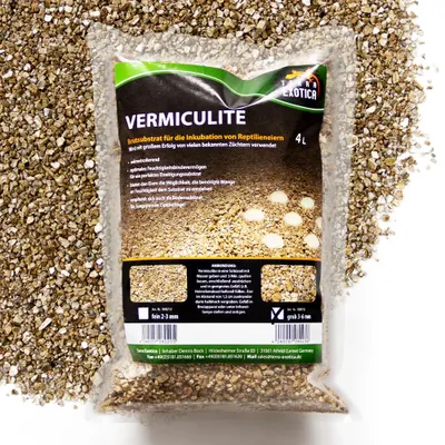 Produktbild von Vermiculite - ca. 4 Liter - Grob