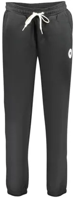 Produktbild von Damen Trainingshose Schwarz - Komfort & Stil mit Elastikbund
