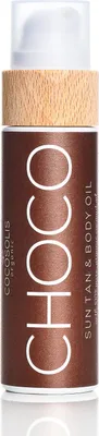 Produktbild von Cocosolis Choco Suntan & Body Oil Tanning Oil 110ml