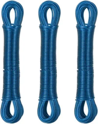 Produktbild von Kleiderbügel mit Stahldraht 3 x 20 m
