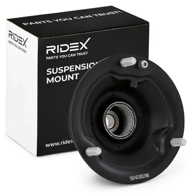 Produktbild von RIDEX 1180S0008 Federbeinstützlager Vorne für BMW 3 Touring (E91) 3 Limousine (E90) 3 Limousine (E46) 1 Schrägheck (E87) 5 Limousine (E60)