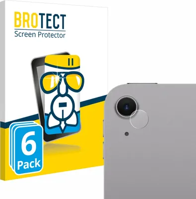 Produktbild von 6x BROTECT Schutzglas für Apple iPad Air 11" 2024 (NUR Kameraschutz) Schutzfolie Panzer Folie Glas Display Schutz klar