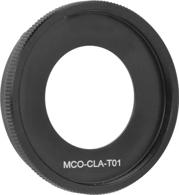 Image de Bague d'adaptation d'objectif MCO CLA T01 en alliage d'aluminium sur filtre 40,5 mm pour appareil photo Olympus TG6 TG5
