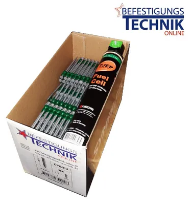 Produktbild von Betonnägel 2,6x45mm +1xGas für Betonnagler Würth Diga CSM-1 Powers Trak-IT C4 CS-70 S