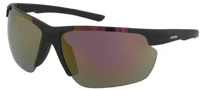 Produktbild von Sonnenbrille Alpina Defey HR Black Matt/Red Mirror