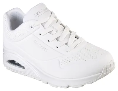 Zdjęcie produktu dla Skechers Uno Stand On Air Wide Fit, białe, rozmiar EU 42
