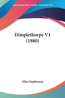 Produktbild von Dimplethorpe V1 (1880)