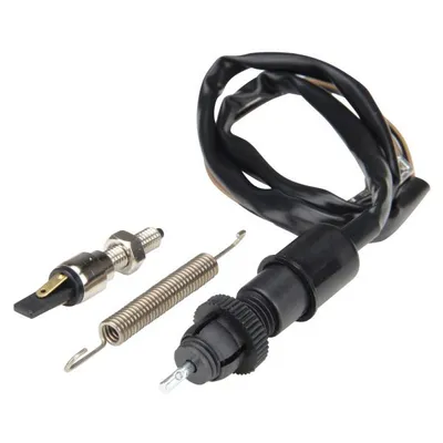 Obrázek produktu pro Spínač brzdového světla vpředu + vzadu s pružinou pro Simson S51 MZ ETZ 250 251 ATV