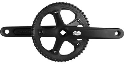 Zdjęcie produktu dla Mechanizm korbowy Gates CDN S150 55t 175 mm bez krawędzi ochronnej, czarny.