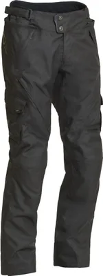 Produktbild von Lindstrands Berga wasserdichte Motorrad Textilhose, schwarz, 54