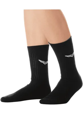 Produktbild von Trigema Herren Sportsocken 607054, 2er Pack, Gr. 43/46, Schwarz (schwarz 008)