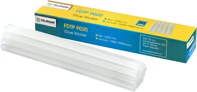 Obrázek produktu pro FIELDMANN FDTP 9020 Tavné tyčinky, velikost: 7x200 mm, viskozita: 12000-15000mpa.s