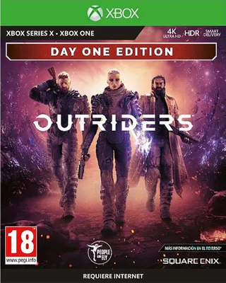 Produktbild von Square Enix Outriders - Day One Edition, Xbox One, M (Reif), Physische Medien