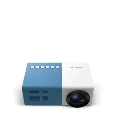 Produktbild von PRIXTON Cinema Mini, LED, 320x240, 100:1, 609,6 - 1524 mm (24 - 60"), 900 LED-Lumen, 0,6 - 2 m