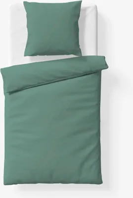 Produktbild von Fleuresse Black Premium Lyocell Uni Bettwäsche, salbei