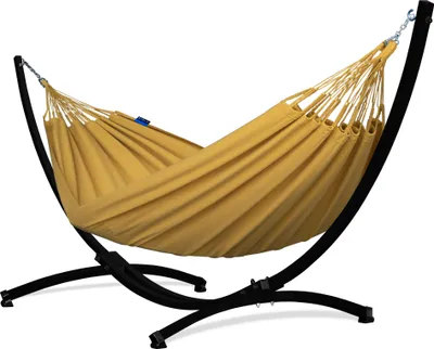 Obrázok produktu pre Potenza Hojdacia sieť s pevnou Pre dve osoby Hojdačka 220x160 cm I Rám 220 kg