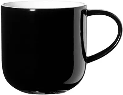 Obrázek produktu pro ASA Selection, sada 4 černých šálků Henkelbecher, průměr 9,2 cm, výška 9,5 cm