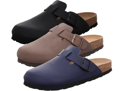 Produktbild von Rohde Herren Pantoletten Clogs Grado 6697, Größe:42 EU, Farbe:Schwarz