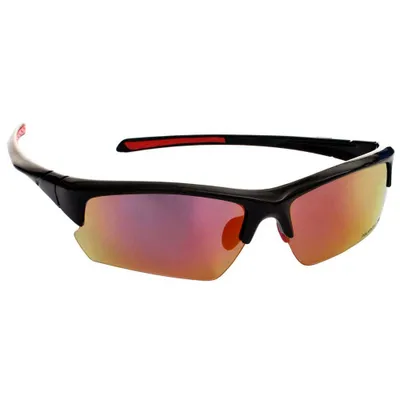 Zdjęcie produktu dla Okulary przeciwsłoneczne Trespass Falconpro, czarne, rozmiar uniwersalny