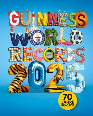 Produktbild von Guinness World Records 2025