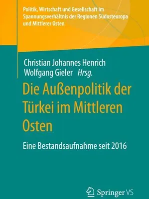 Obrázok produktu pre Die Außenpolitik der Türkei im Mittleren Osten