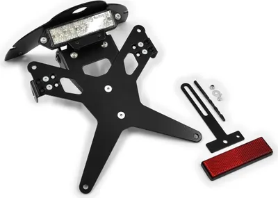 Produktbild von ZIEGER X-Line Kennzeichenhalter kompatibel mit Suzuki SFV 650 Gladius BJ 2009-15