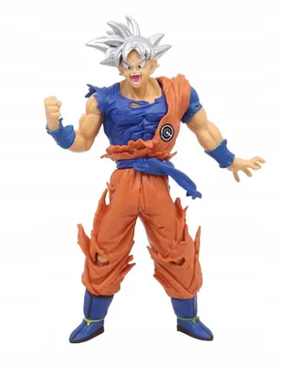 Produktbild von 18,5 cm Goku Ultra Instinct (Ultrainstinkt) – Dragon Ball PVC Sammelfigur / Anime Statue