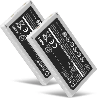 Produktbild von CELLONIC 2x Akku kompatibel mit Konica Minolta DiMAGE Xt, NP-200