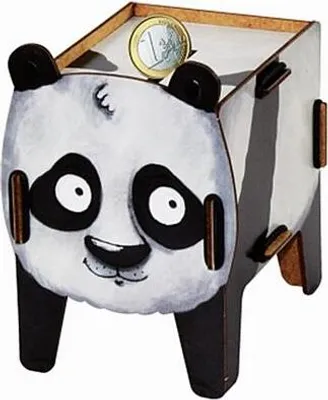 Obrázek produktu pro Čtyřnohá panda Twinbox