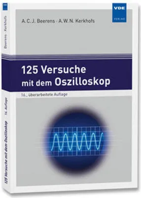 Image de 125 expériences avec l'oscilloscope