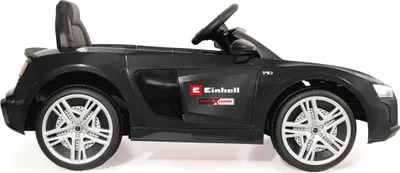 Produktbild von Ride-on Audi R8 Spyder 18V schwarz Einhell Power X-Change inkl. Starter Set