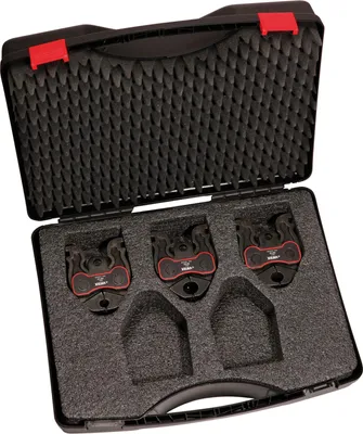 Immagine prodotto di VIRAX set di mini pinze a crimpare profilo U 16-20-25 per crimpatrici M2X/L2X - 252592