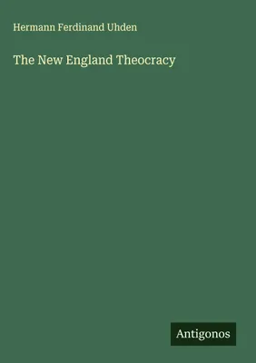 Produktbild von Die Neuengland-Theokratie