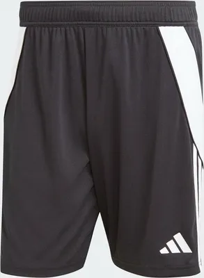 Produktbild von Adidas Tiro 24 Shorts Kinder - Schwarz / Weiß  | Größe: 164