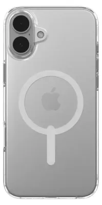 Obrázok produktu pre ZAGG Crystal Palace Lite Snap, Ochranný obal, Apple, iPhone 16+, 17 cm (6.7"), Priehľadná