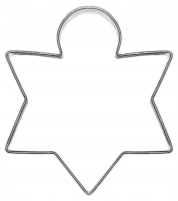 Produktbild von EkoForemki Ausstecher Weihnachtsbaumkugel 6 cm Festliche Plätzchen