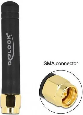 Immagine prodotto di DELOCK LPWAN 868mHz Antenne SMA Stecker 1,6 dBi
