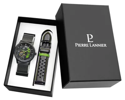 Immagine prodotto di Pierre Lannier Automatic watch Paddock Noir